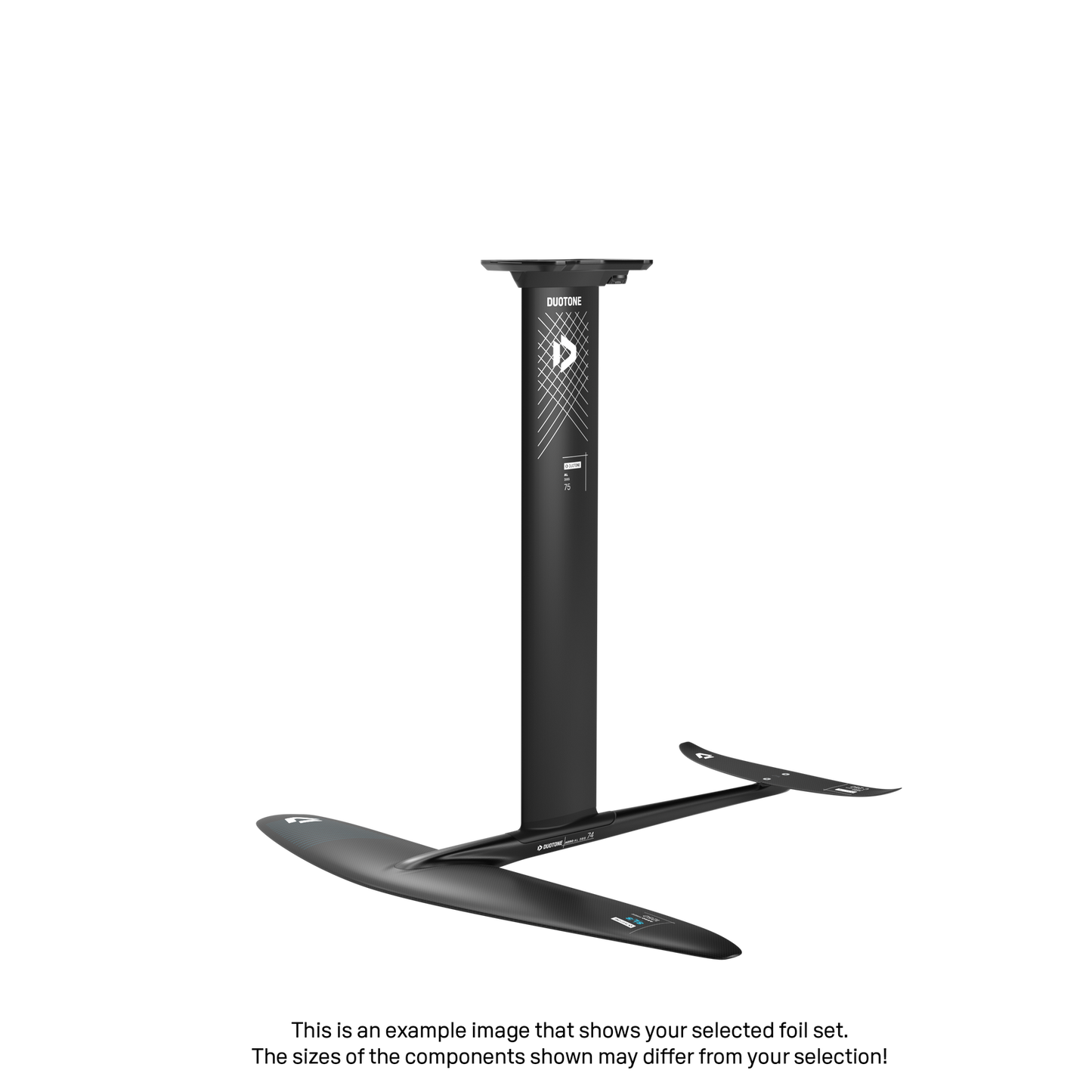 Mast AL 3BS QM (Mono) 40 Fuselage Aero AL 3BS 90 Front Wing Aero Free SLS 1500 Back Wing Aero Stabilizer C 250