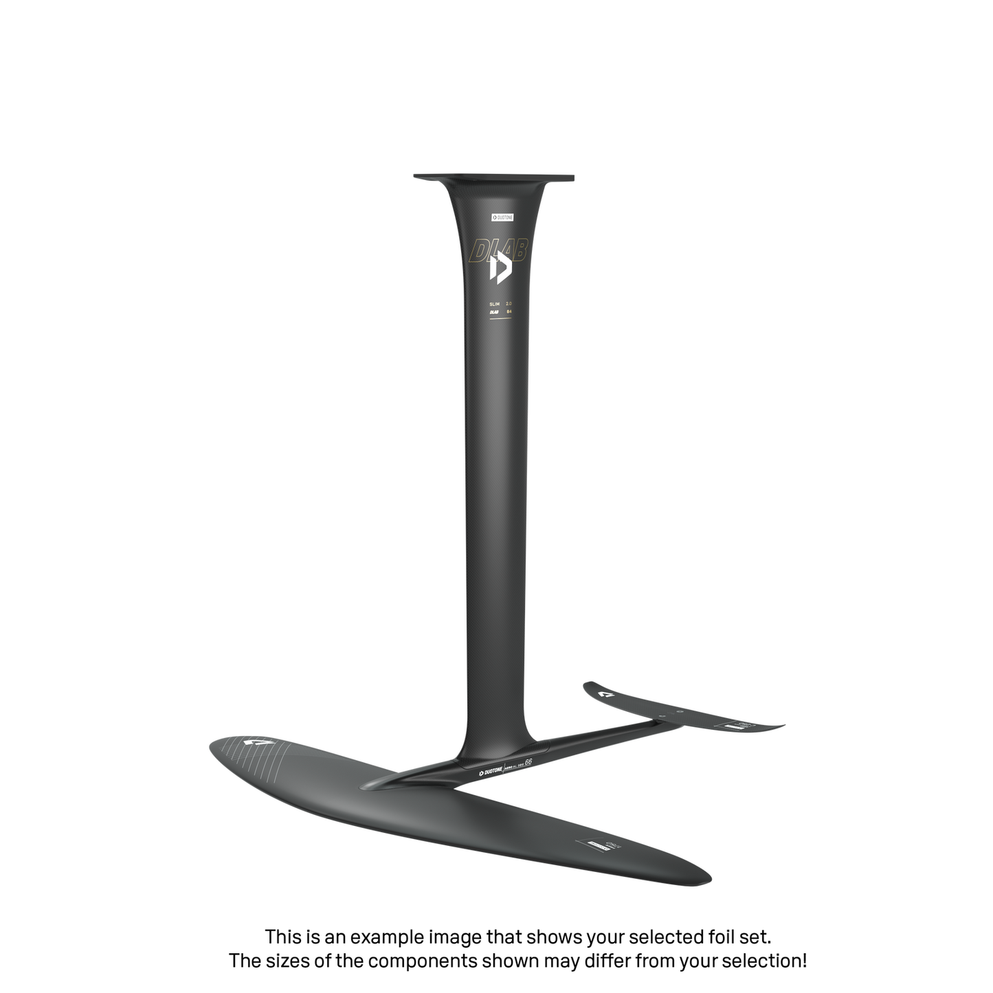 Mast Slim 2.0 D/LAB 94 Fuselage Aero AL 3BS 74 Front Wing Free 1750 Back Wing Aero Stabilizer C 250