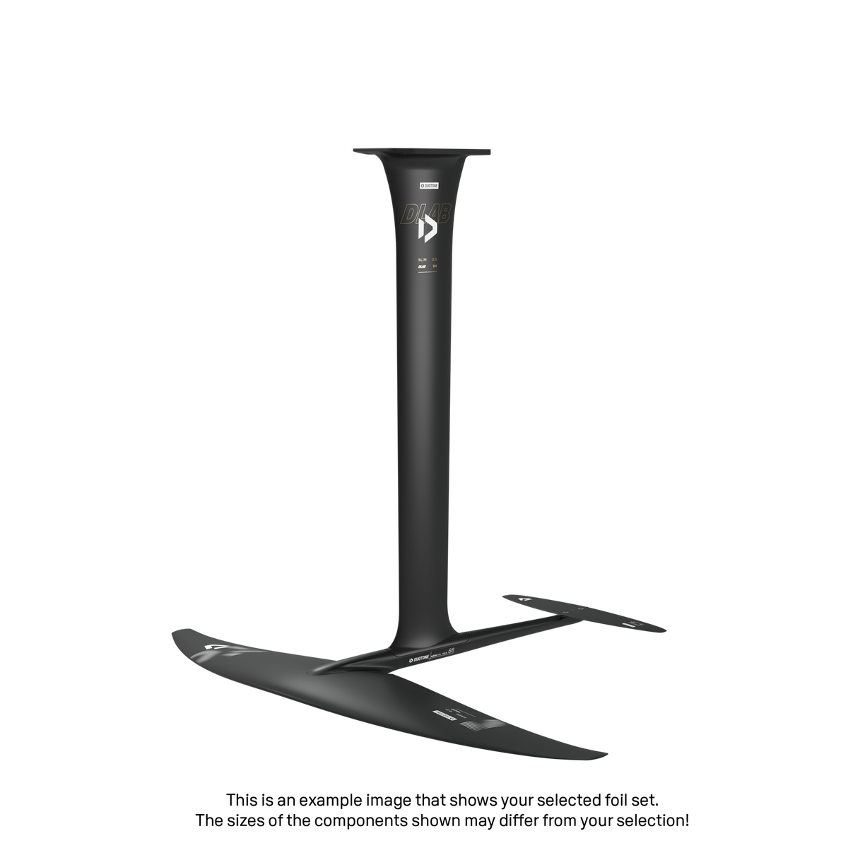 Mast Slim 2.0 D/LAB 84 Fuselage Aero AL 3BS 74 Front Wing Free 2.0 1600 Back Wing Stabilizer PX (OG) 225