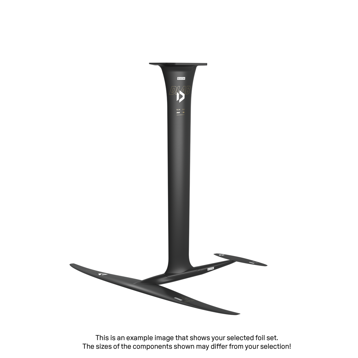 Mast Slim 2.0 D/LAB 84 Front Wing Glide 3.0 D/LAB 1100 Monobloc-Tail PX D/LAB 43/160