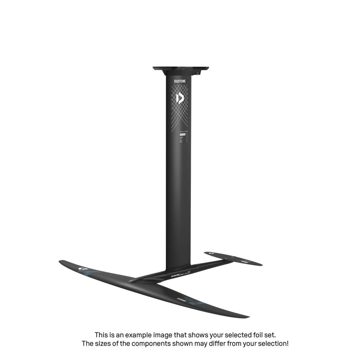 Mast AL 3BS 82 Fuselage Aero AL 3BS 60 Front Wing Glide 3.0 SLS 1400 Back Wing Stabilizer PX 195