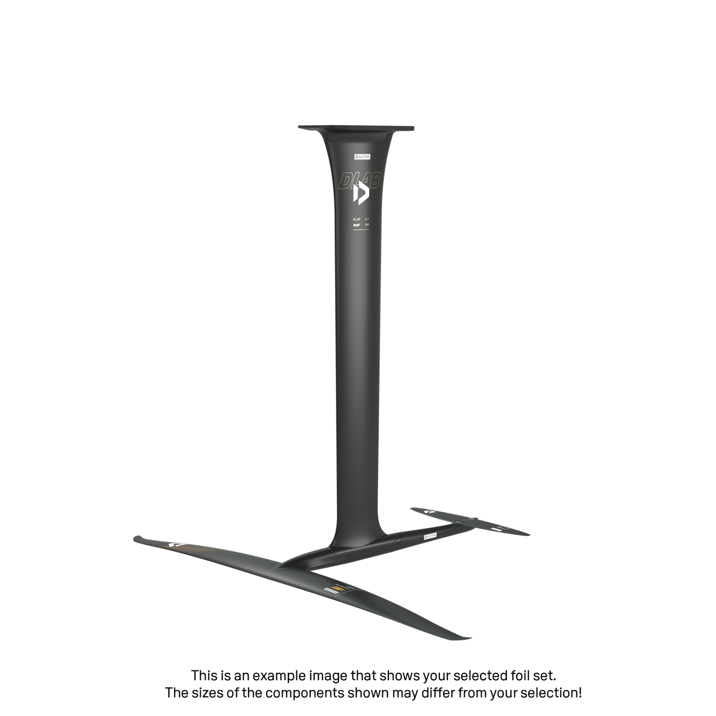 Mast Slim 2.0 D/LAB 84 Tail D/LAB 37 Front Wing Hyperglide D/LAB 880 Back Wing Stabilizer H 165
