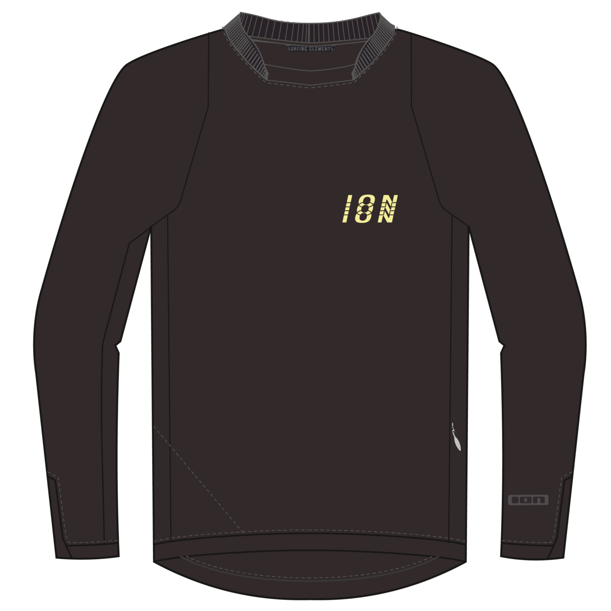 ION Tee LS Scrub Select BAT 2022