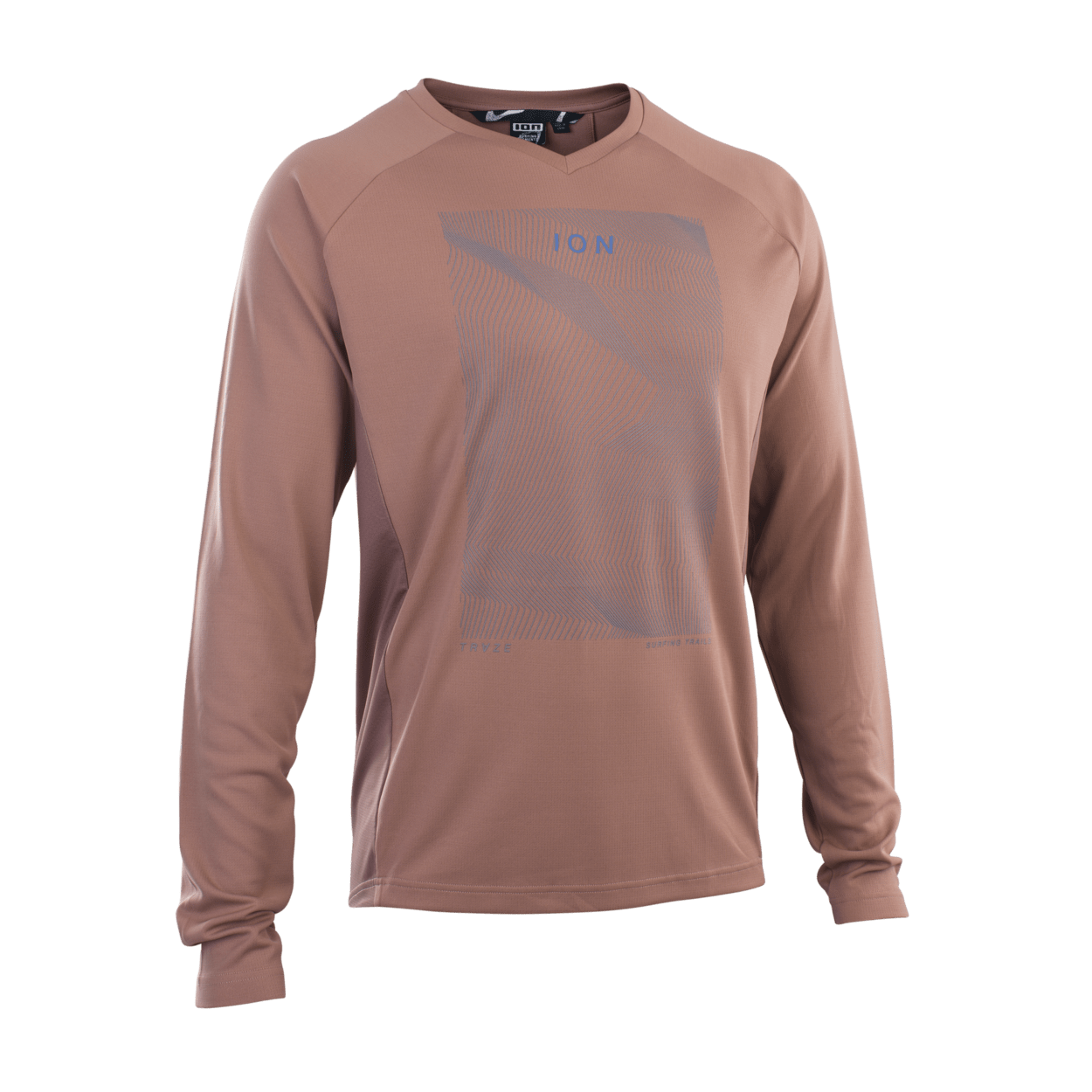 ION MTB Jersey Traze Long Sleeve Men 2023