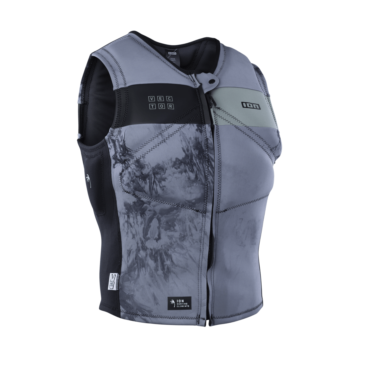 ION Vector Vest Amp Front Zip 2025