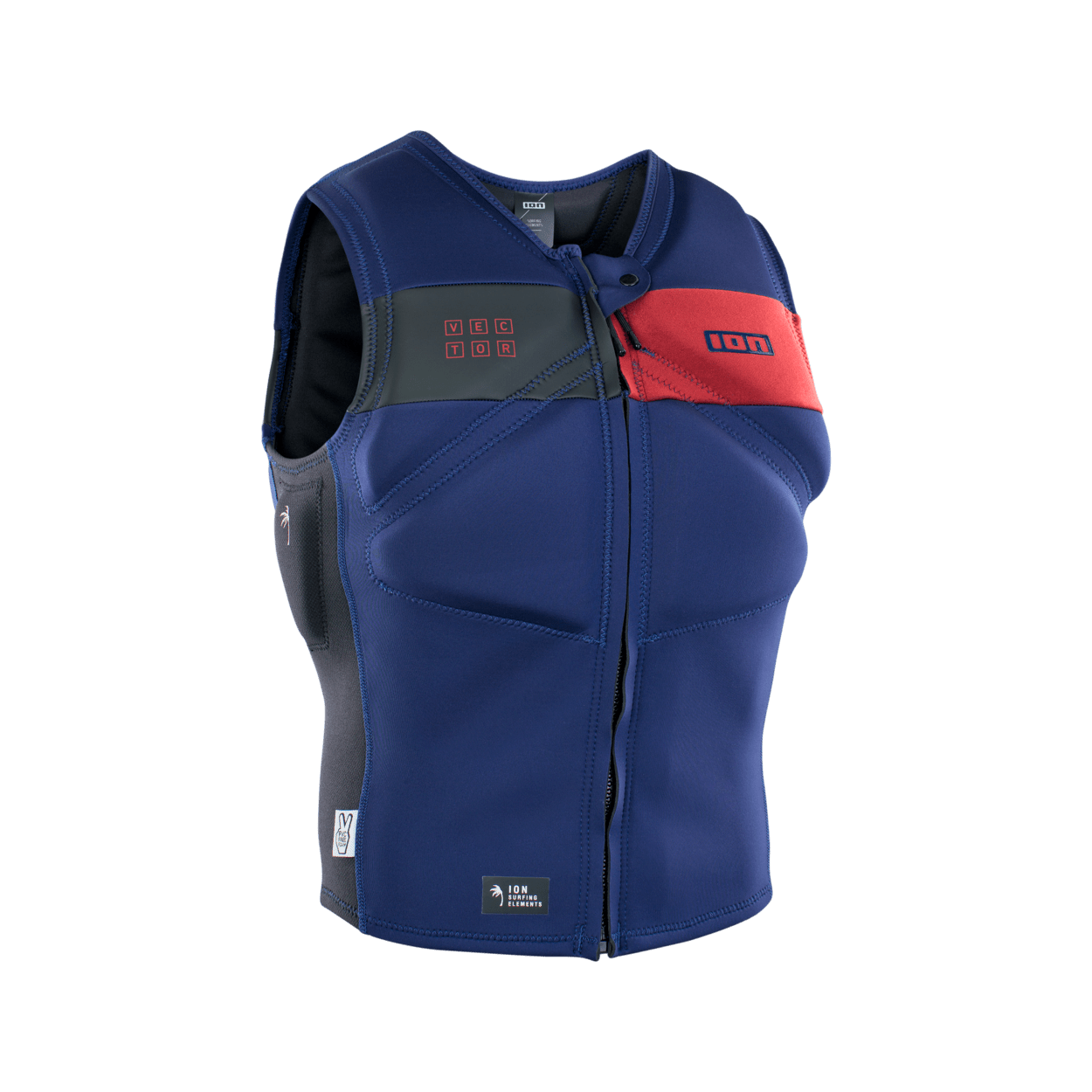 ION Vector Vest Amp Front Zip 2025