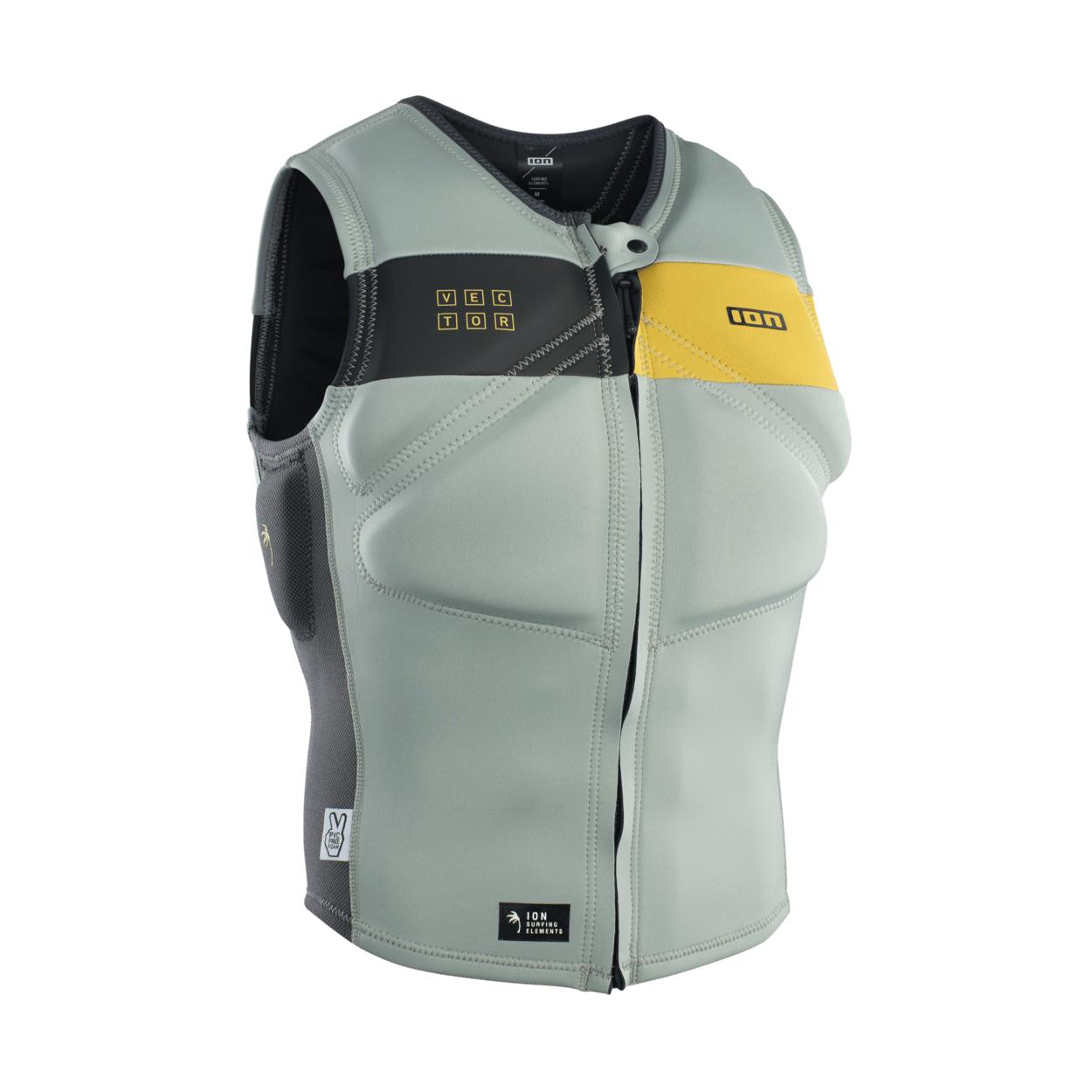 ION Vector Vest Amp Front Zip 2025