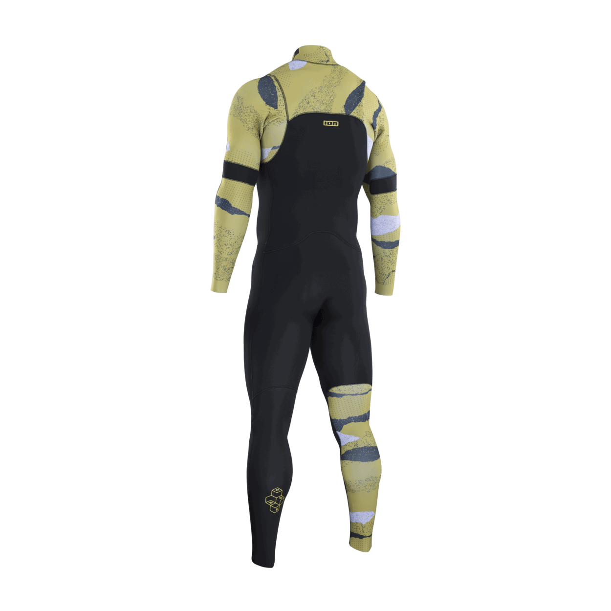 ION Men Wetsuit Seek Core 4/3 Front Zip 2024