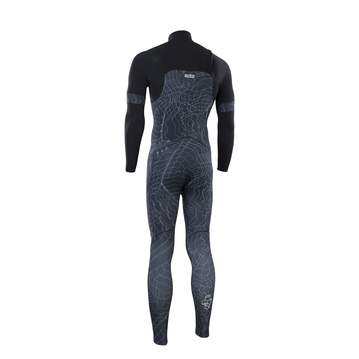 ION Men Wetsuit Seek Core 4/3 Front Zip 2024