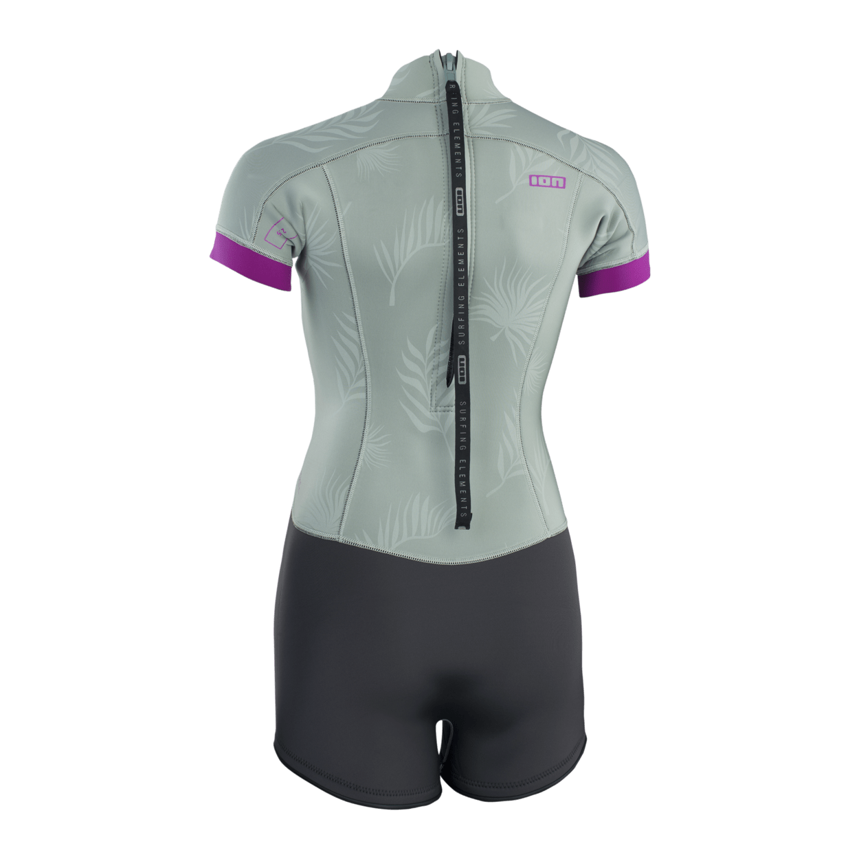 ION Women Wetsuit Amaze Shorty 2.5 Shortsleeve Back Zip 2024