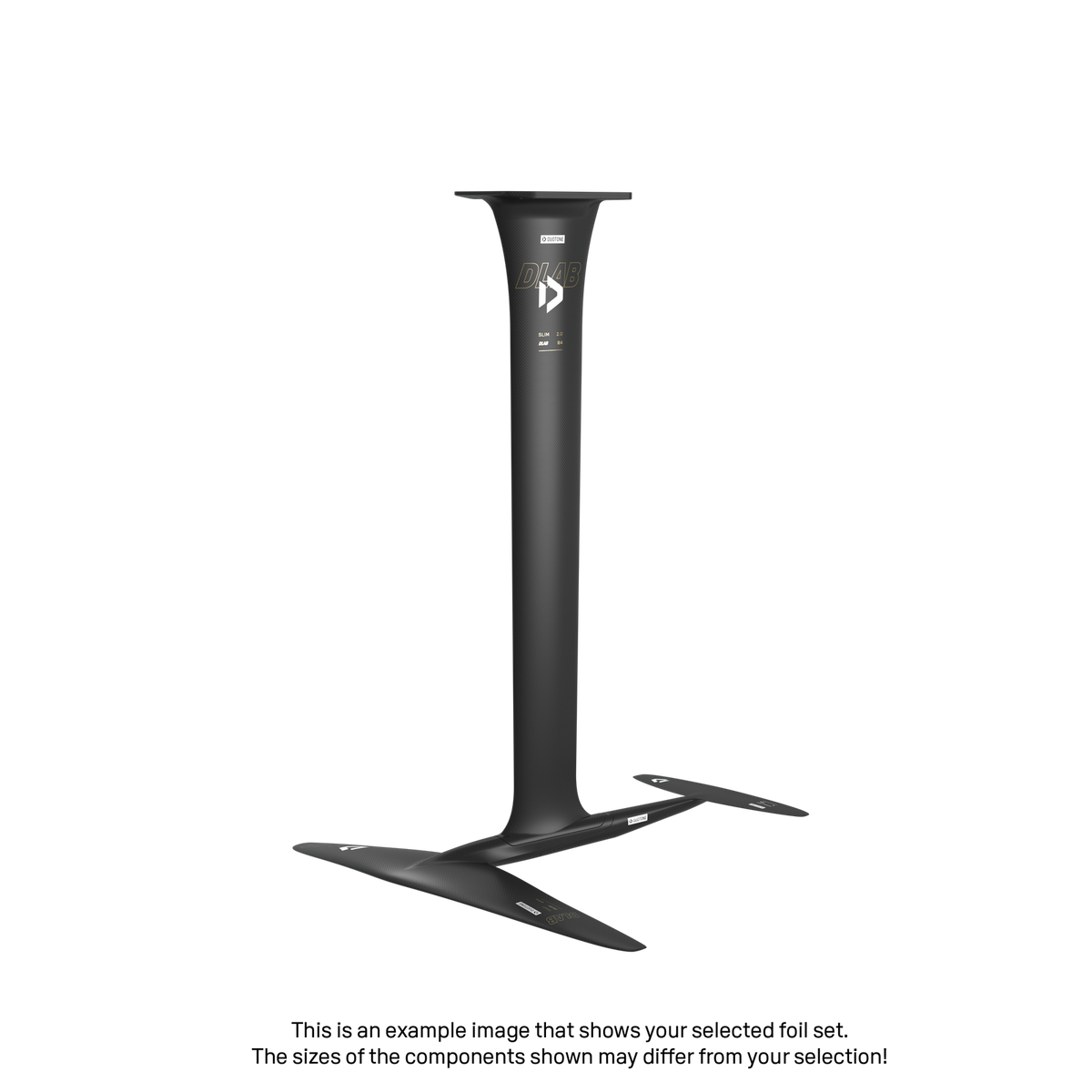 Mast Slim 2.0 D/LAB 84 Front Wing Pop D/LAB 650 Monobloc-Tail F D/LAB 37/165