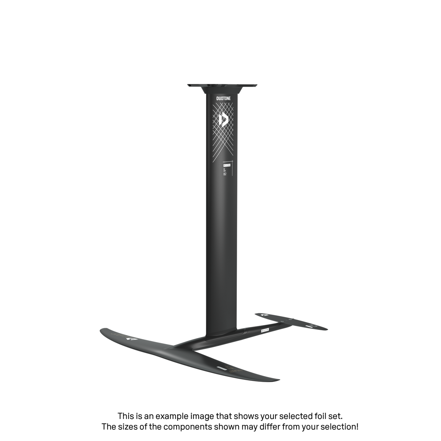 Mast AL 3BS 82 Tail D/LAB 43 Front Wing Crest D/LAB 1050 Back Wing Stabilizer PX 175
