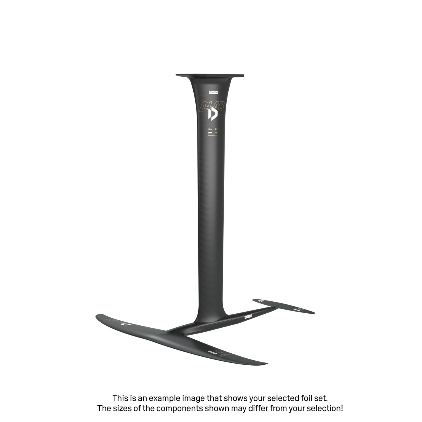 Mast Slim 2.0 D/LAB 94 Front Wing Crest D/LAB 1050 Monobloc-Tail PX D/LAB 37/160