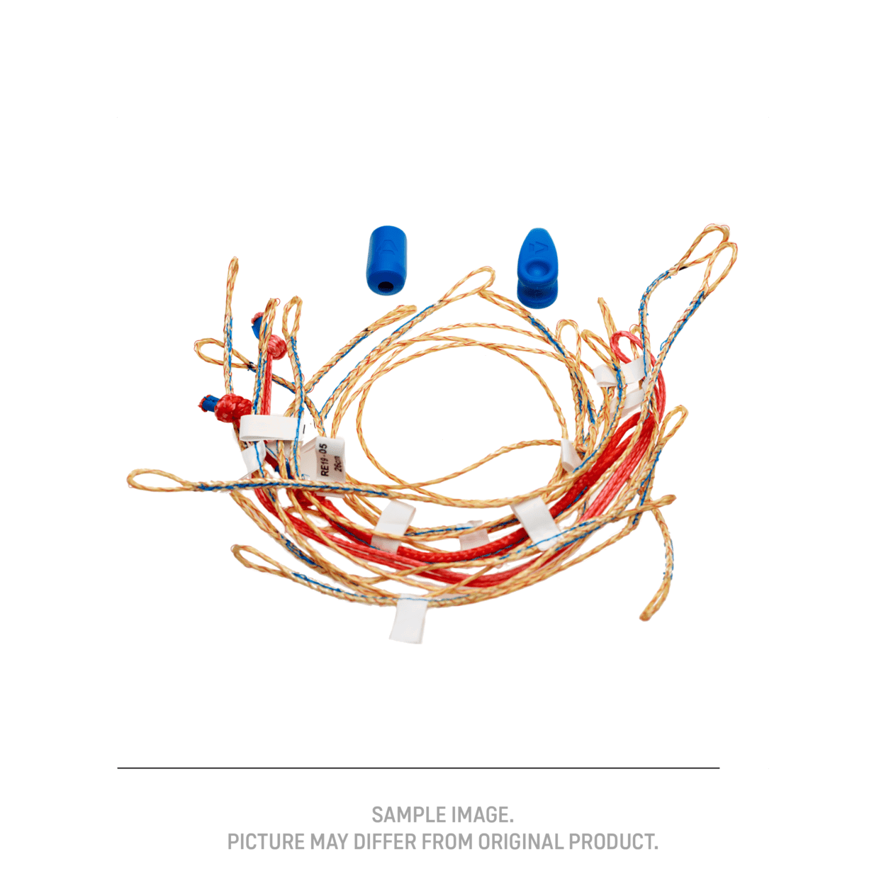 Duotone Front Bridle Set Juice D/LAB left/red (SS26) 2026