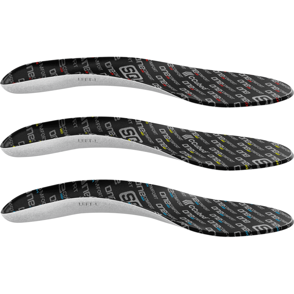 SQLab Bike insoles ONE Comfort low 20NO