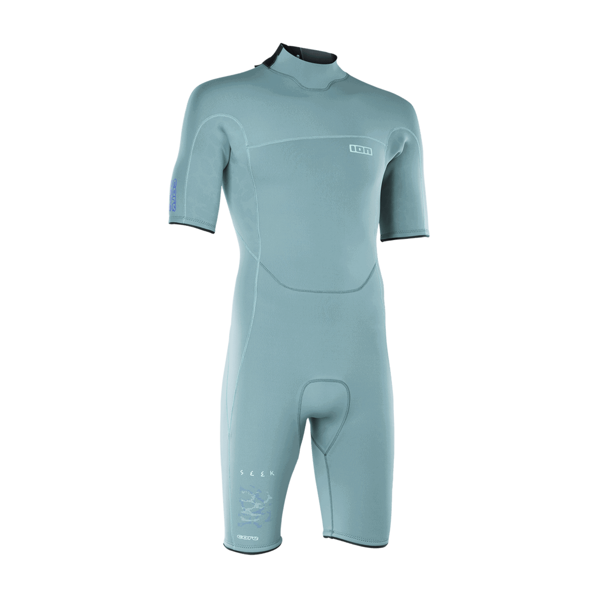 ION Seek Core 2/2 Shorty Shortsleeve Back Zip Wetsuit Men 2026