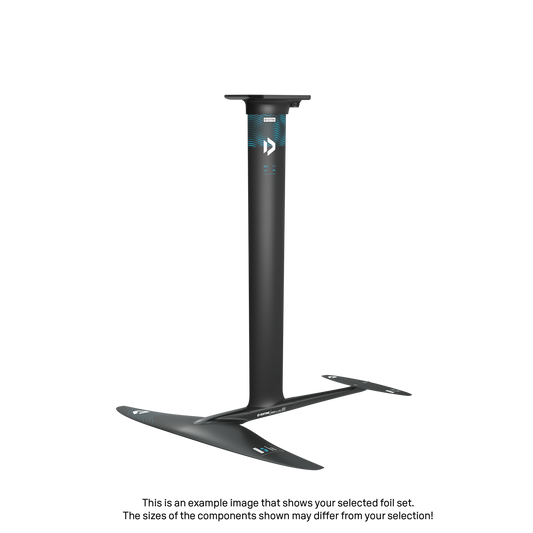 Mast SLS 2.0 QM 76 Fuselage Aero AL 3BS 60 Front Wing Carve 3.0 SLS 1100 Back Wing Stabilizer PX 175