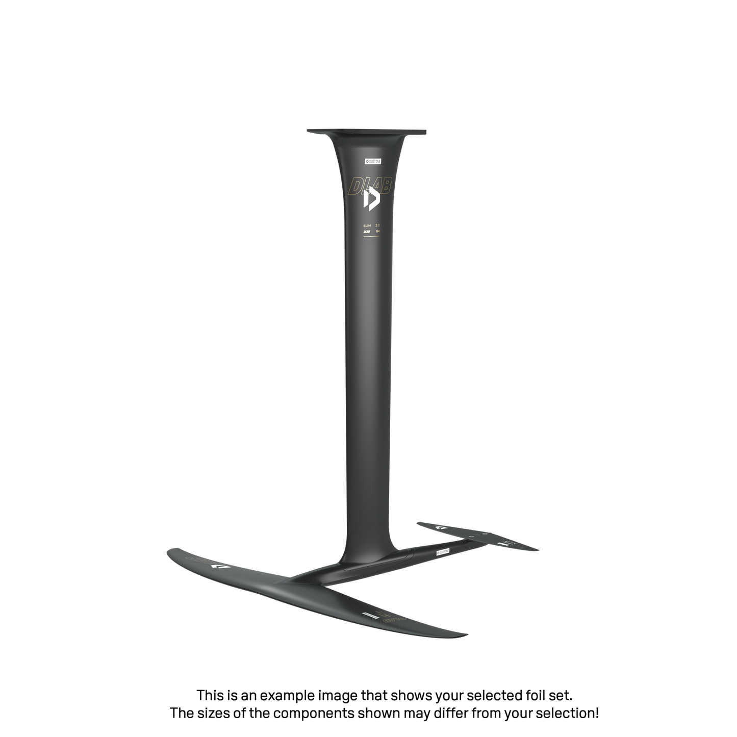 Mast Slim 2.0 D/LAB 84 Tail D/LAB 37 Front Wing Crest D/LAB 925 Back Wing Stabilizer S 165