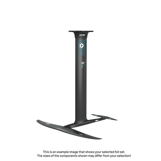 Mast Aero SLS 75 Tail D/LAB 43 Front Wing Crest D/LAB 675 Back Wing Stabilizer S 165