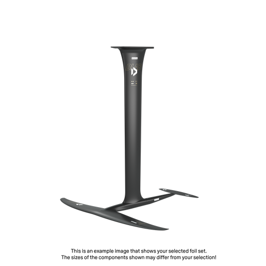 Mast Slim 2.0 D/LAB 94 Front Wing Crest D/LAB 550 Monobloc-Tail PX D/LAB 40/145