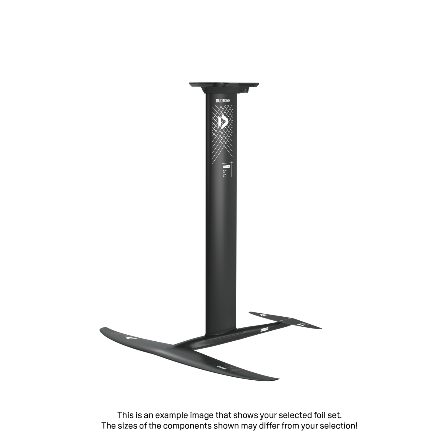 Mast AL 3BS QM (Mono) 82 Tail D/LAB 43 Front Wing Crest D/LAB 800 Back Wing Stabilizer S 165
