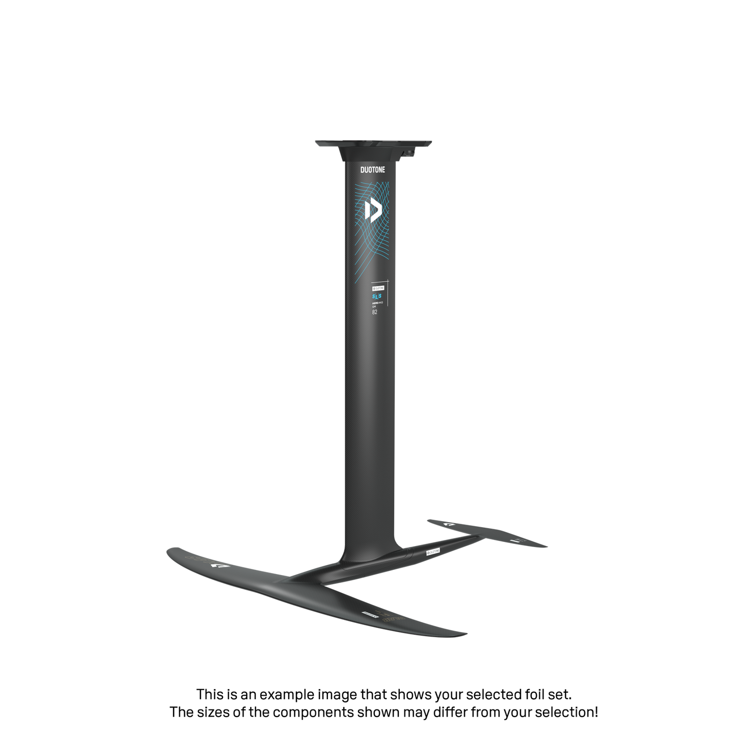 Mast Aero Mid QM SLS 75 Front Wing Crest D/LAB 925 Monobloc-Tail S D/LAB 40/160