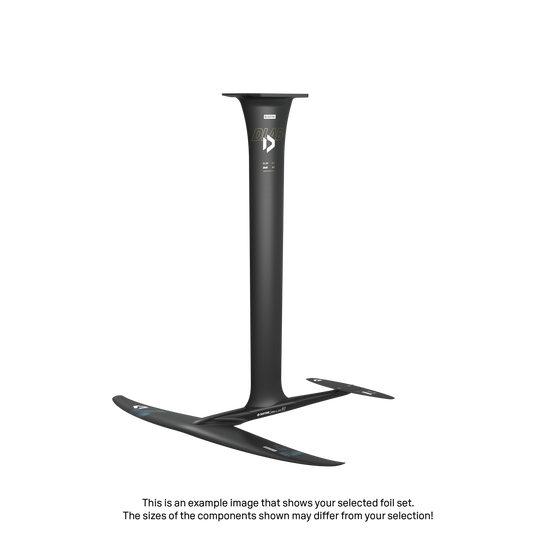 Mast Slim 2.0 D/LAB 94 Fuselage Aero AL 3BS 74 Front Wing Crest SLS 1200 Back Wing Stabilizer PX 195