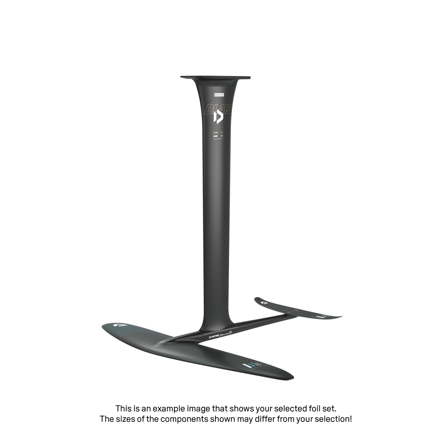 Mast Slim 2.0 D/LAB 94 Fuselage Aero AL 3BS 74 Front Wing Aero Free SLS 1500 Back Wing Aero Stabilizer C 250