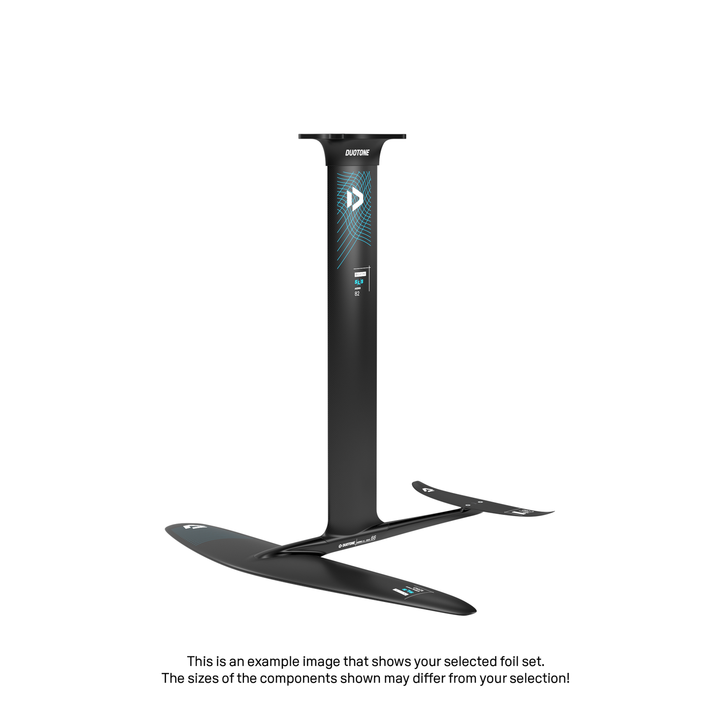 Mast Aero SLS 82 Fuselage Aero AL 3BS 66 Front Wing Aero Free SLS 2000 Back Wing Aero Stabilizer C 300
