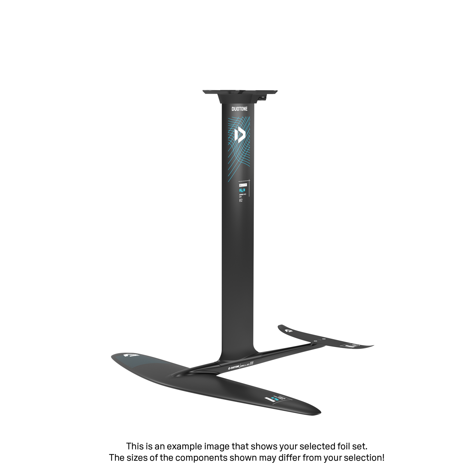 Mast Aero Mid QM SLS 75 Fuselage Aero AL 3BS 60 Front Wing Aero Free SLS 2000 Back Wing Aero Stabilizer C 300
