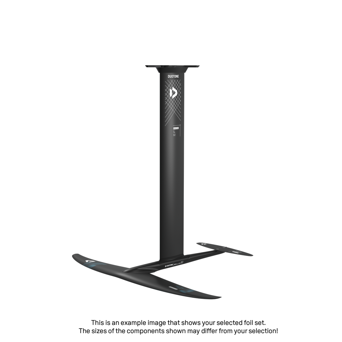 Mast AL 3BS 82 Fuselage Aero AL 3BS 66 Front Wing Crest SLS 1200 Back Wing Stabilizer PX 195