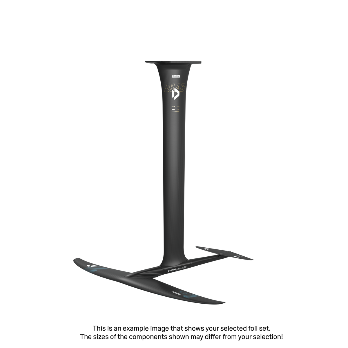 Mast Slim 2.0 D/LAB 94 Fuselage Aero AL 3BS 74 Front Wing Crest SLS 1200 Back Wing Stabilizer S 165