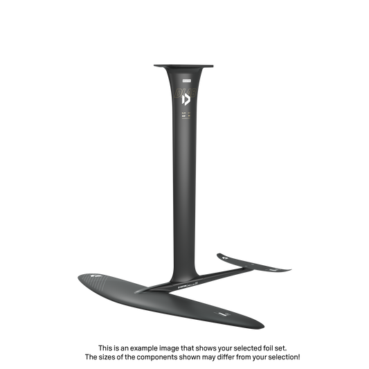 Mast Slim 2.0 D/LAB 84 Fuselage Aero AL 3BS 60 Front Wing Free 1500 Back Wing Aero Stabilizer C 250