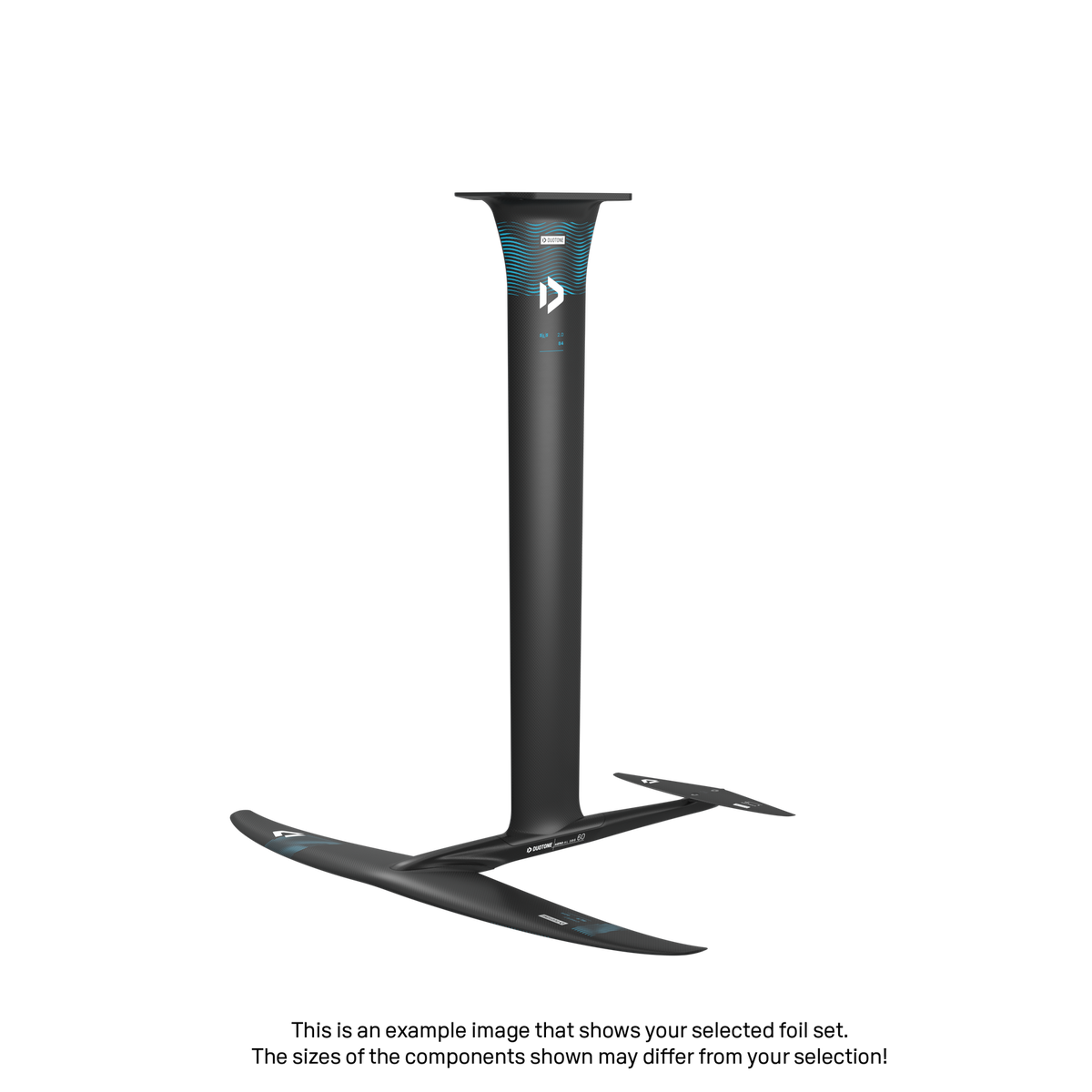 Mast SLS 2.0 92 Fuselage Aero AL 3BS 60 Front Wing Crest SLS 1050 Back Wing Stabilizer S 165