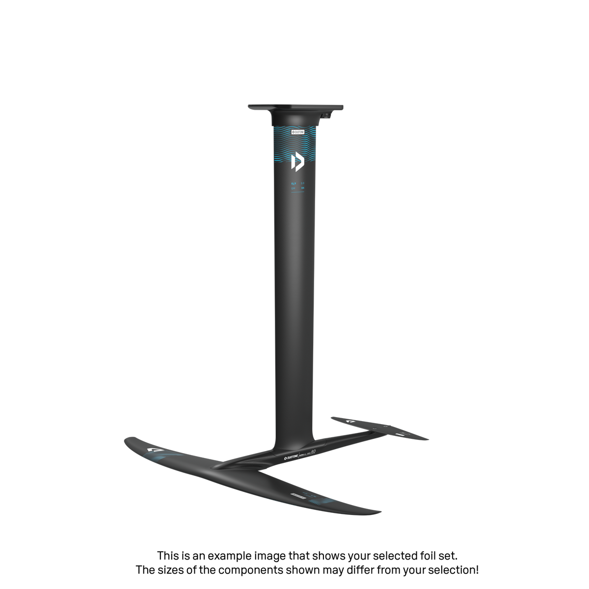 Mast SLS 2.0 QM 76 Fuselage Aero AL 3BS 90 Front Wing Crest SLS 1200 Back Wing Stabilizer S 165