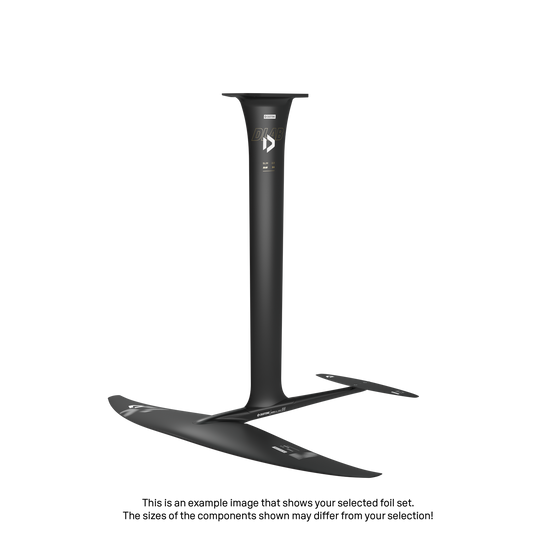 Mast Slim 2.0 D/LAB 94 Fuselage Aero AL 3BS 60 Front Wing Free 2.0 1900 Back Wing Stabilizer PX (OG) 260