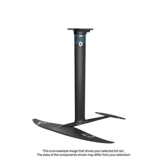 Mast SLS 2.0 QM 76 Fuselage Aero AL 3BS 90 Front Wing Free 2.0 1900 Back Wing Stabilizer PX (OG) 260