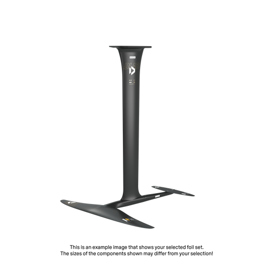 Mast Slim 2.0 D/LAB 84 Tail D/LAB 43 Front Wing Carve 3.0 D/LAB 800 Back Wing Stabilizer PX 160