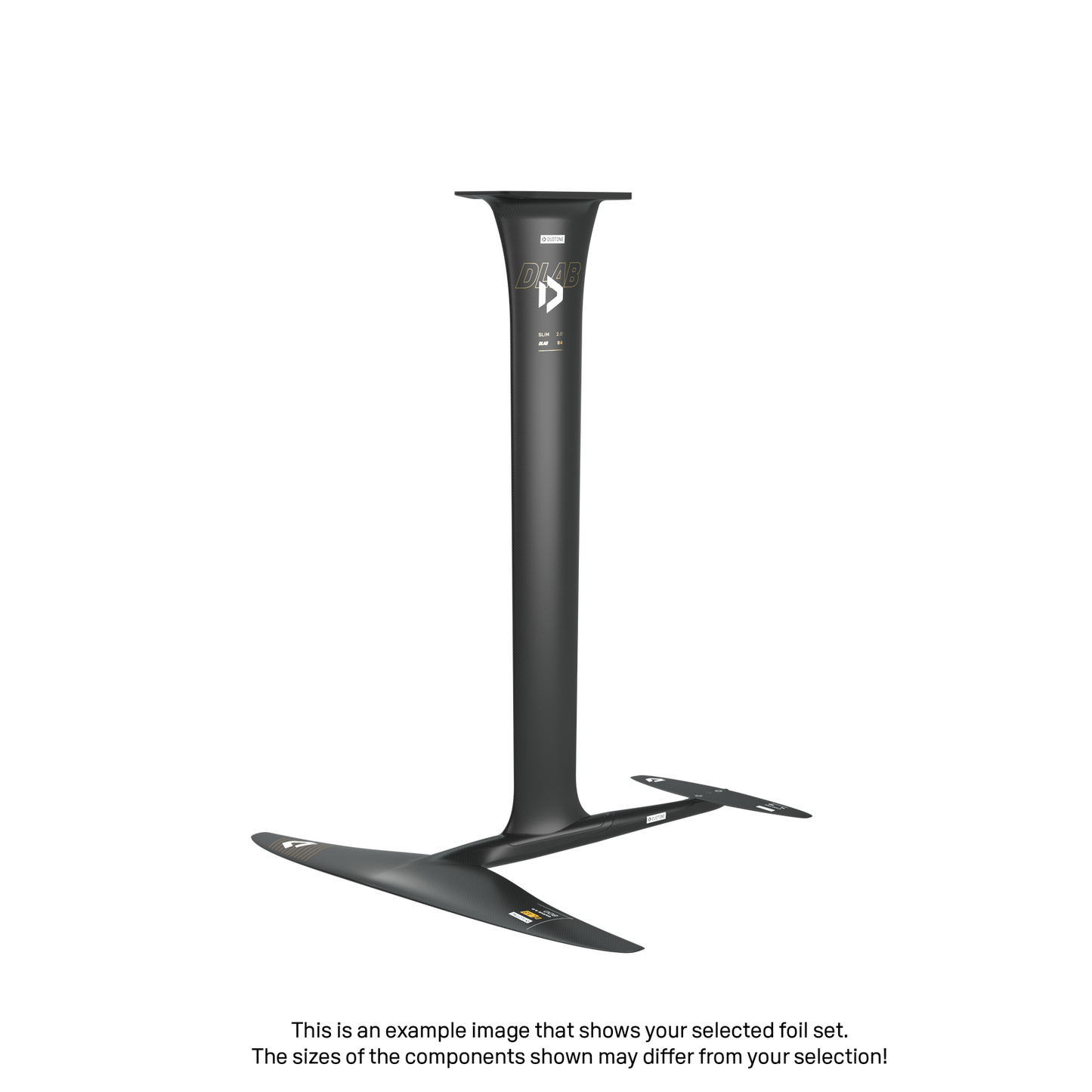 Mast Slim 2.0 D/LAB 84 Tail D/LAB 37 Front Wing Carve 3.0 D/LAB 950 Back Wing Stabilizer PX 175