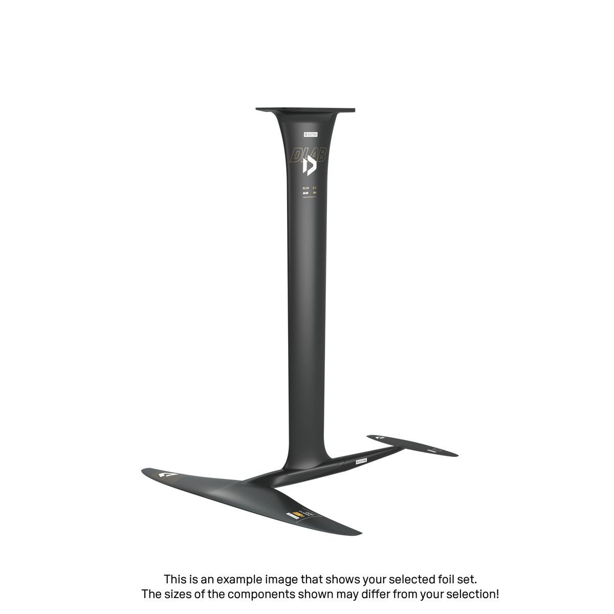 Mast Slim 2.0 D/LAB 84 Front Wing Carve 3.0 D/LAB 800 Monobloc-Tail PX D/LAB 40/145