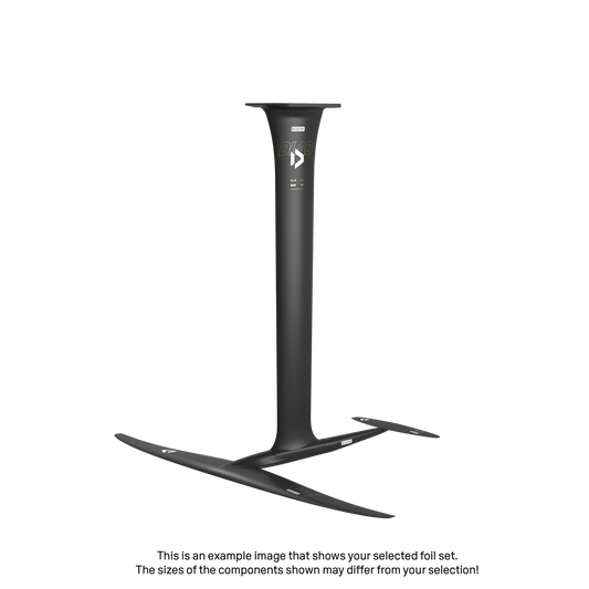 Mast Slim 2.0 D/LAB 76 Front Wing Glide 3.0 D/LAB 950 Monobloc-Tail PX D/LAB 43/160