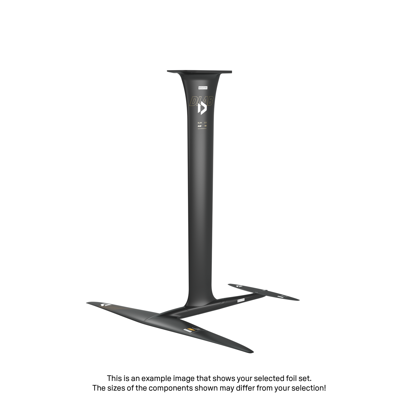 Mast Slim 2.0 D/LAB 76 Tail D/LAB 37 Front Wing Glide 2.0 D/LAB 750 Back Wing Stabilizer H 165