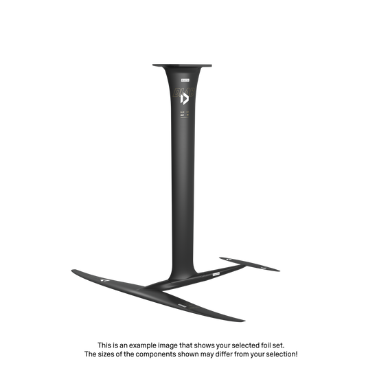 Mast Slim 2.0 D/LAB 84 Front Wing Glide 3.0 D/LAB 700 Monobloc-Tail H D/LAB 43/130