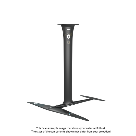 Mast Slim 2.0 D/LAB 94 Fuselage Aero AL 3BS 60 Front Wing Glide 2.0 SLS 900 Back Wing Stabilizer H 185