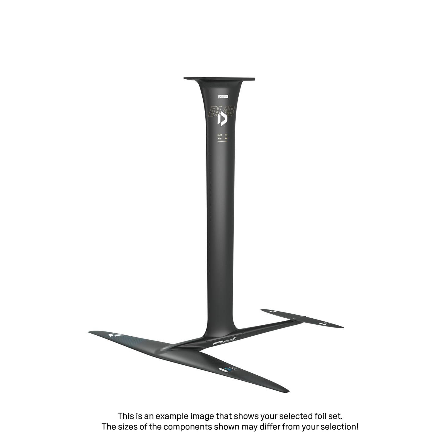 Mast Slim 2.0 D/LAB 76 Fuselage Aero AL 3BS 74 Front Wing Glide 2.0 SLS 750 Back Wing Stabilizer H 165