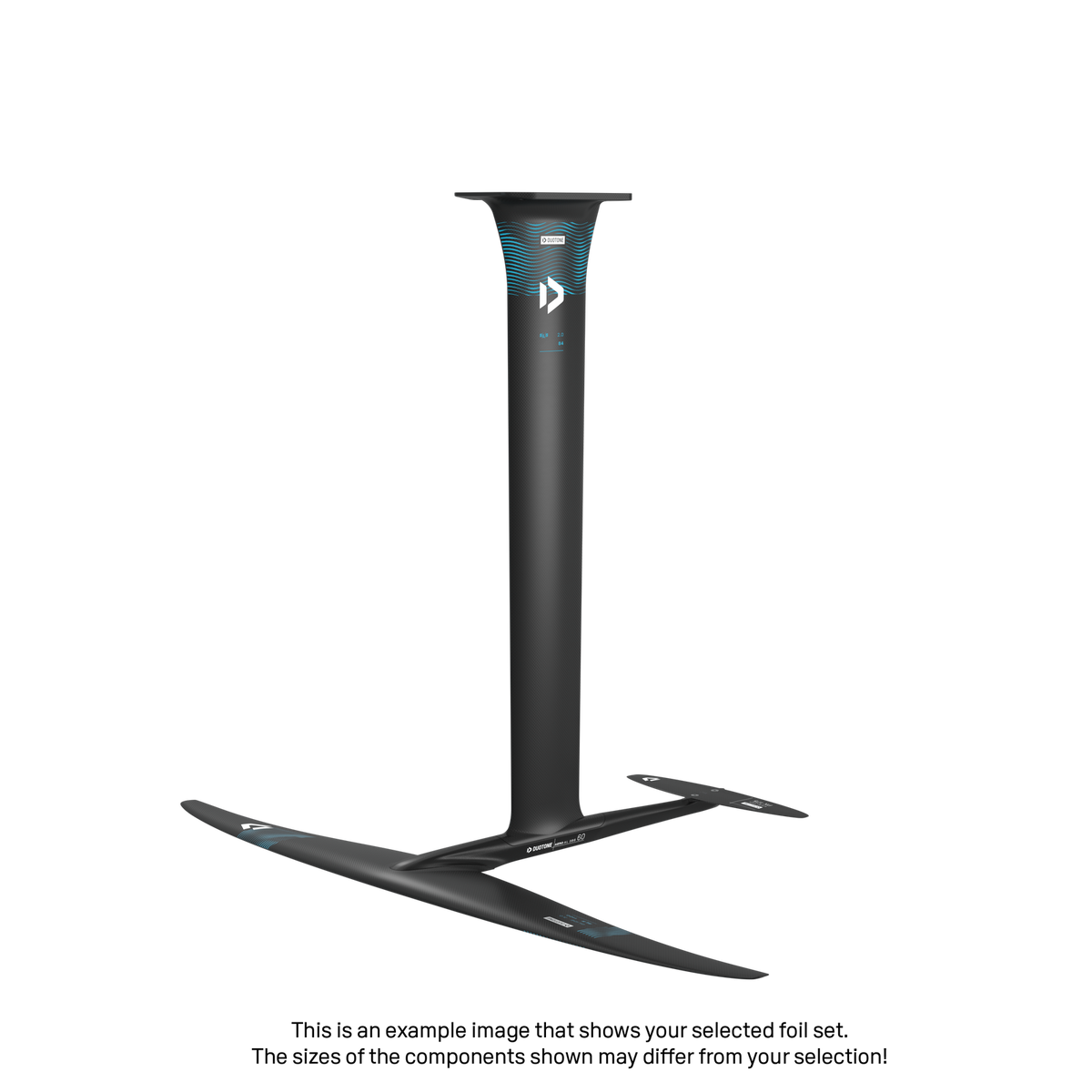 Mast SLS 2.0 92 Fuselage Aero AL 3BS 74 Front Wing Glide 3.0 SLS 1250 Back Wing Stabilizer PX 195