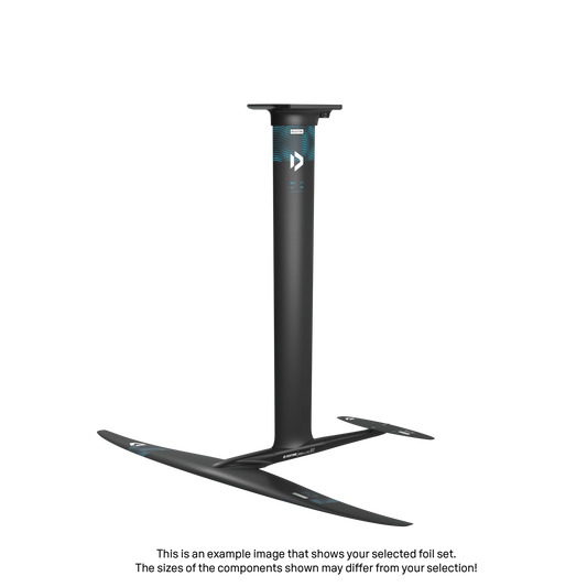 Mast SLS 2.0 QM 84 Fuselage Aero AL 3BS 66 Front Wing Glide 3.0 SLS 825 Back Wing Stabilizer PX 160