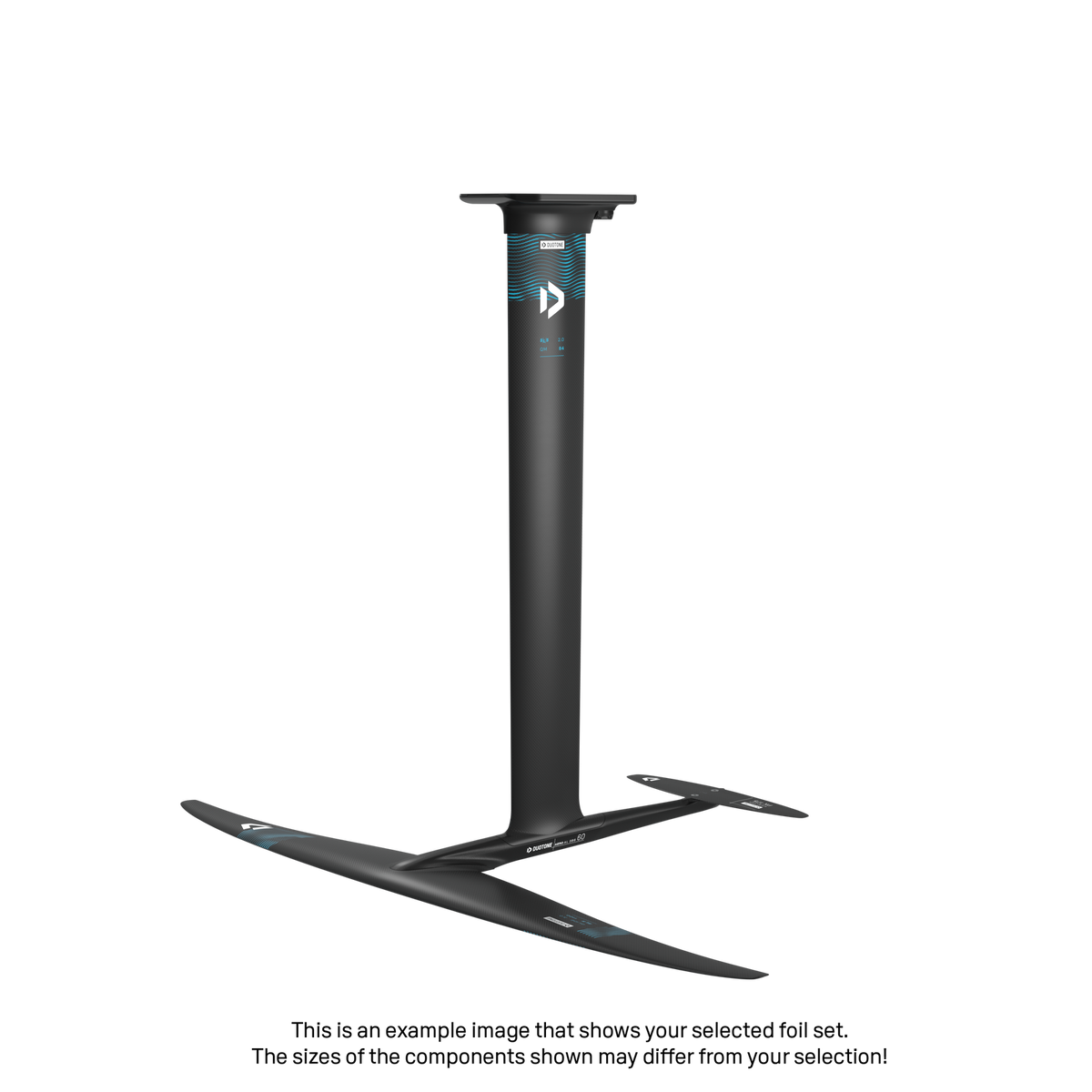 Mast SLS 2.0 QM 84 Fuselage Aero AL 3BS 66 Front Wing Glide 3.0 SLS 1250 Back Wing Stabilizer PX 195