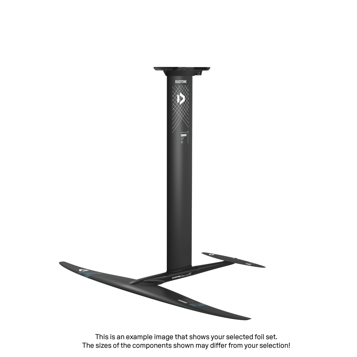 Mast AL 3BS QM (Mono) 60 Fuselage Aero AL 3BS 90 Front Wing Glide 3.0 SLS 1100 Back Wing Stabilizer PX 175