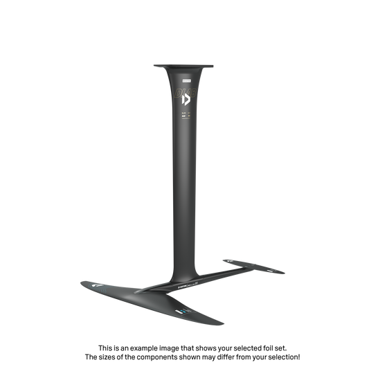 Mast Slim 2.0 D/LAB 76 Fuselage Aero AL 3BS 60 Front Wing Carve 3.0 SLS 800 Back Wing Stabilizer PX 160